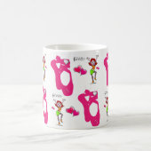 Mug de ballet (Centre)