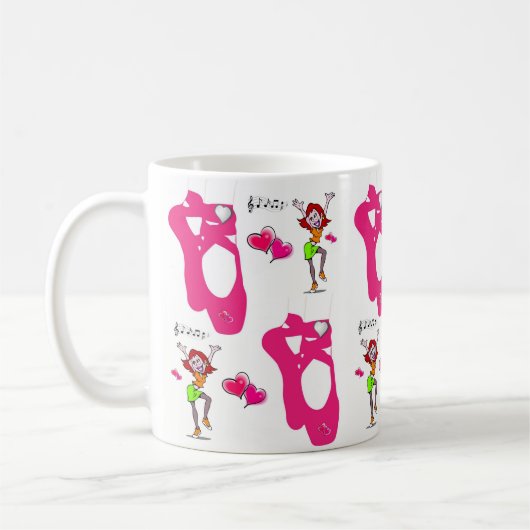 Mug de ballet (Gauche)
