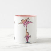 Mug de ballet Tutu Rose (Centre)