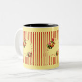 Mug de bande rose (Devant gauche)