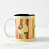 Mug de bande rose (Gauche)