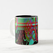 Mug de bascule Abstrait (Devant gauche)