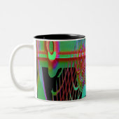 Mug de bascule Abstrait (Gauche)