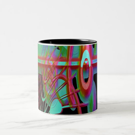 Mug de bascule Abstrait (Centre)