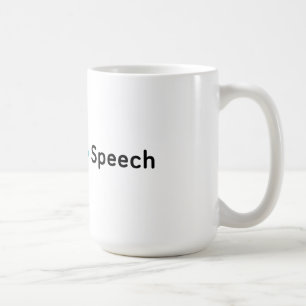 Mug de base de la parole quotidienne