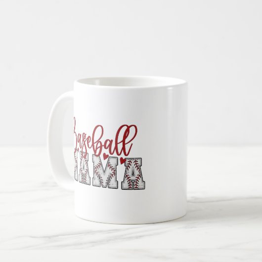 Mug de baseball (Devant gauche)