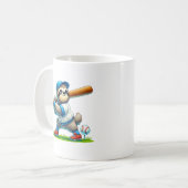 Mug de baseball doux (Devant gauche)