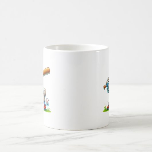Mug de baseball doux (Centre)