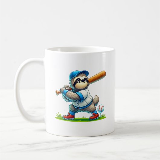 Mug de baseball doux (Gauche)