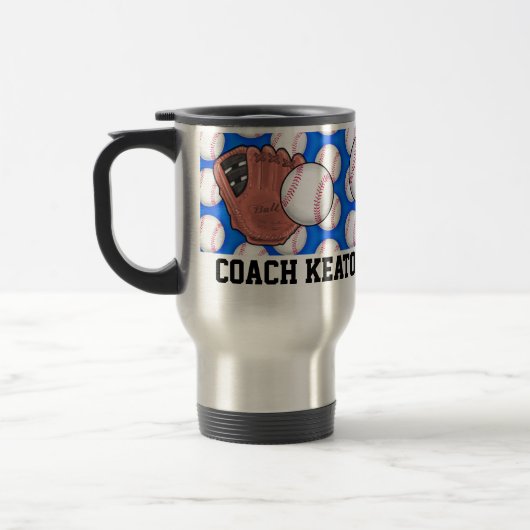 Mug de baseball - SRF (Gauche)