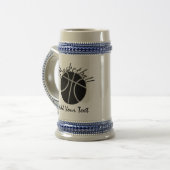 Mug de basket / Stein par SRF (Devant gauche)