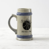 Mug de basket / Stein par SRF (Gauche)