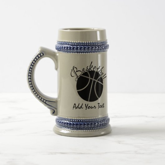 Mug de basket / Stein par SRF (Gauche)