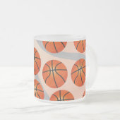 Mug de basketball (Devant droit)
