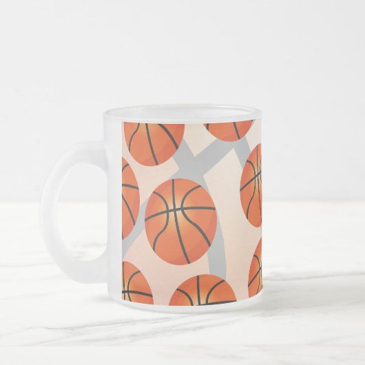 Mug de basketball (Gauche)