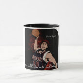 Mug de basketball d'anime (Centre)