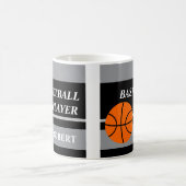 Mug de basketball personnalisé (Centre)