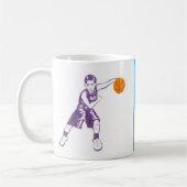 Mug de basketball pour enfants (Gauche)