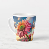 Mug de beauté florissante (Angle gauche)
