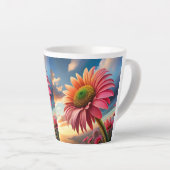Mug de beauté florissante (Angle droit)