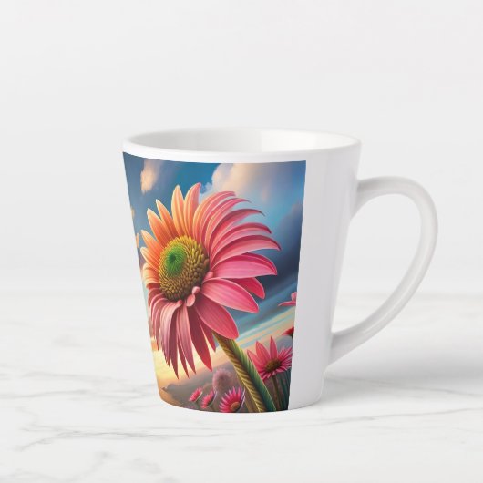 Mug de beauté florissante (Droite)
