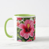 Mug de beauté florissante (Gauche)