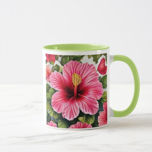Mug de beauté florissante (Droite)