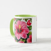 Mug de beauté florissante (Devant gauche)
