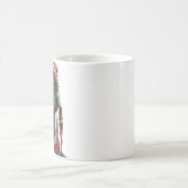 Mug de beauté tribale africaine | Afrocentrique (Centre)