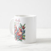 Mug De Beaux Cardinaux Apparaissent Quand Les Anges So (Devant gauche)