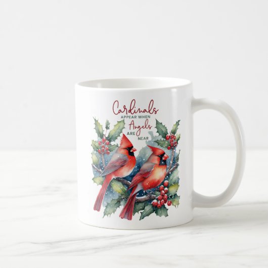 Mug De Beaux Cardinaux Apparaissent Quand Les Anges So (Droite)