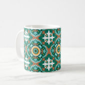 Mug 💚💛 De beaux carreaux marocains (Devant gauche)
