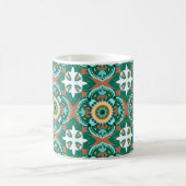 Mug 💚💛 De beaux carreaux marocains (Centre)