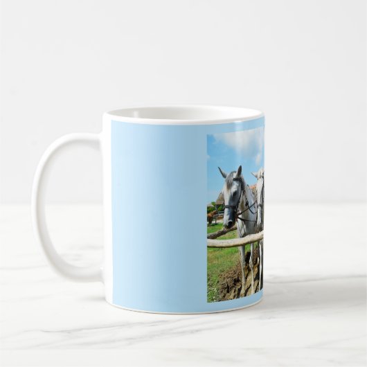Mug De beaux chevaux (Gauche)