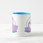 Mug De beaux cygnes (Centre)