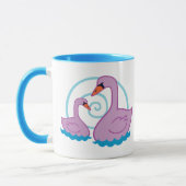 Mug De beaux cygnes (Gauche)