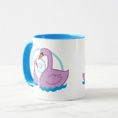 Mug De beaux cygnes (Devant gauche)