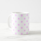 Mug De beaux pois roses (Devant gauche)