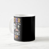 Mug De Bébé Brassant Drôle Costume Halloween (Devant gauche)
