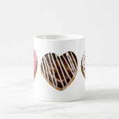 Mug de beigne en forme de coeur (Centre)