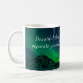 Mug De belles choses se passent Citation inspirante (Gauche)