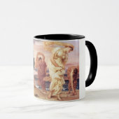 Mug De belles femmes grecques ramassent des galets sur (Devant droit)