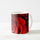 Mug de belles fleurs (Devant droit)