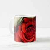 Mug de belles fleurs (Devant gauche)