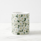 Mug De belles roses blanches (Centre)