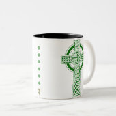 Mug de bénédiction irlandaise (Devant droit)