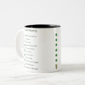 Mug de bénédiction irlandaise (Devant gauche)