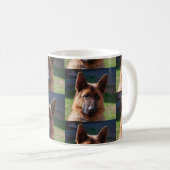 Mug de berger allemand (Devant droit)
