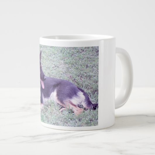 Mug de berger allemand (Devant droit)