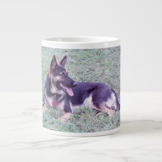 Mug de berger allemand (Devant)